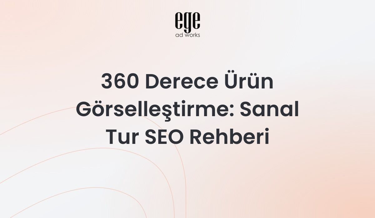 360 Derece Ürün Görselleştirme