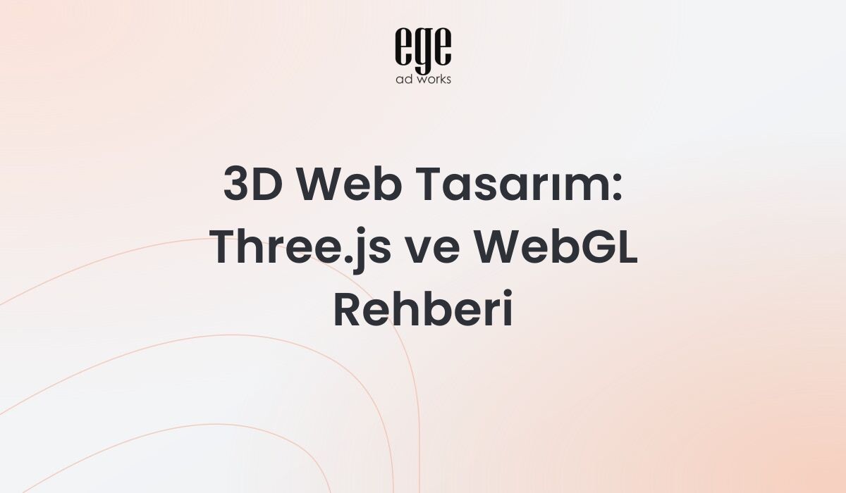 3D Web Tasarım